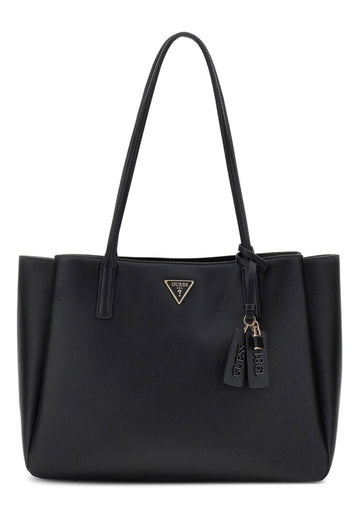 BORSA A SPALLA GUESS NOELLE II ZG967226 BLACK