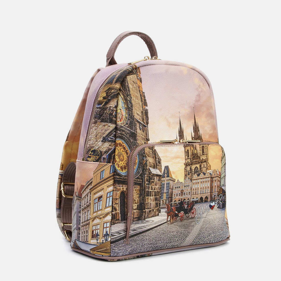 ZAINO DONNA YNOT YES-615F6 ASTRO CLOCK