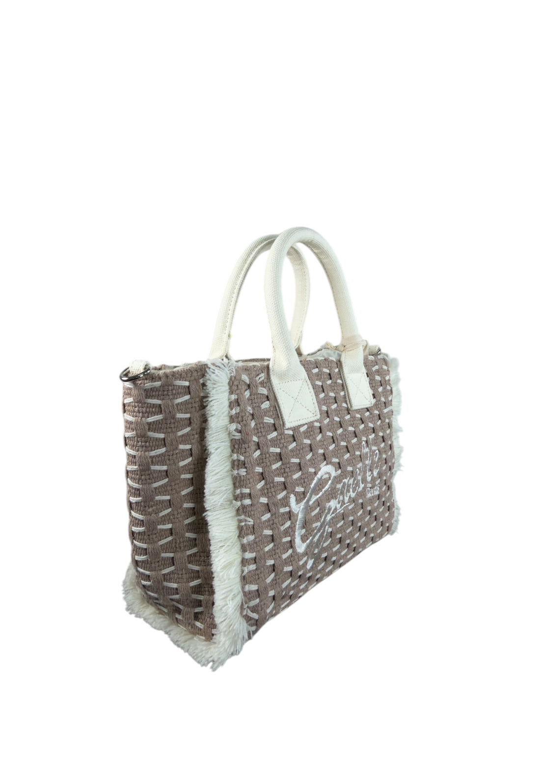 BORSA A MANO E TRACOLLA PICCOLA GAELLE GAACW03183 BEIGE