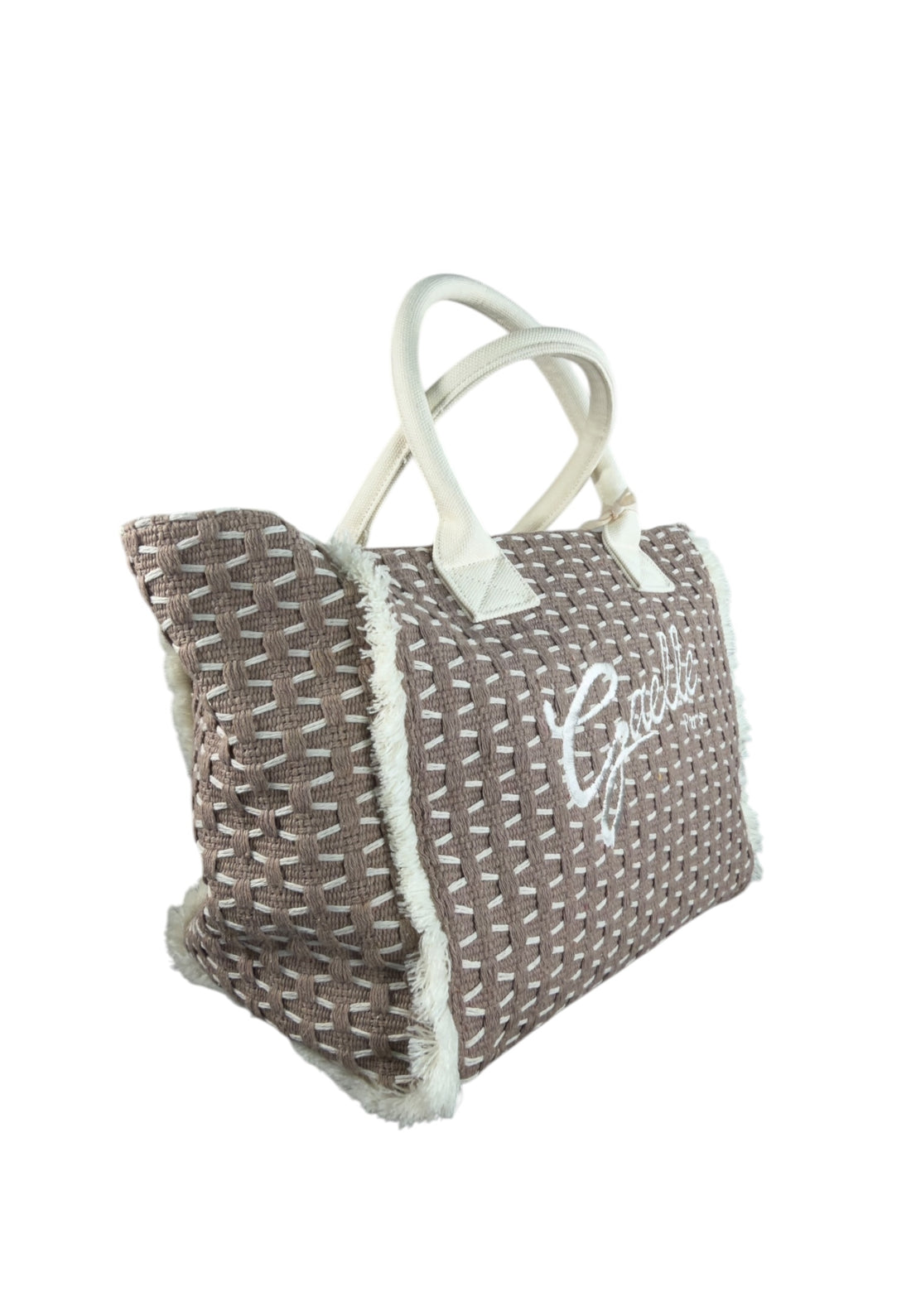 BORSA A SPALLA CORTA GAELLE GRANDE GAACW03182 BEIGE