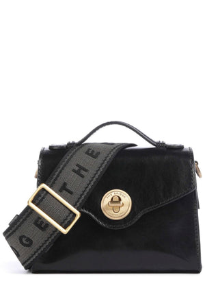 BORSA A MANO E TRACOLLA  DONNA THE BRIDGE IRENE 04520501 30 NERO