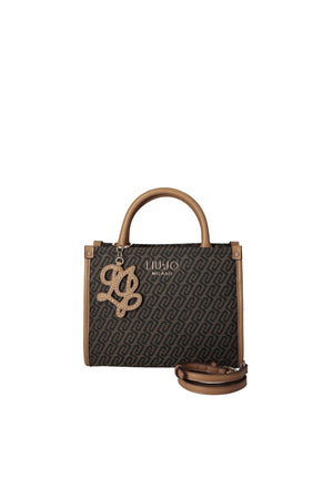 BORSA A MANO E TRACOLLA MEDIUM LIU-JO RIDHI AF6192_T378A 00533 T.MORO