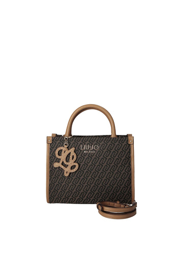 BORSA A MANO E TRACOLLA MEDIUM LIU-JO RIDHI AF6192_T378A 00533 T.MORO