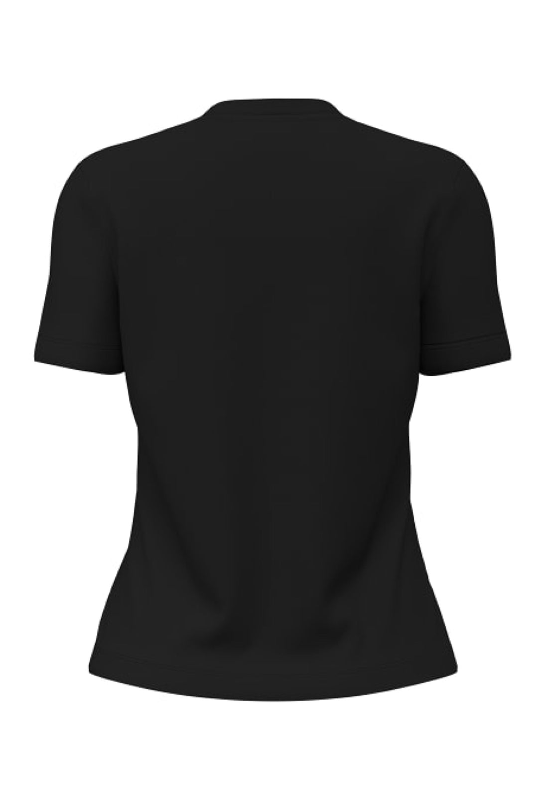 MAGLIA T-SHIRT DONNA GUESS V6RI20J1314 NERO