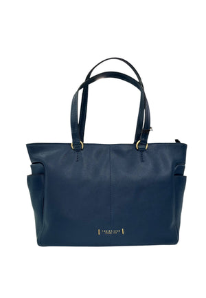 BORSA A SPALLA DONNA THE BRIDGE 042236EN 00E VERDE PETROLIO