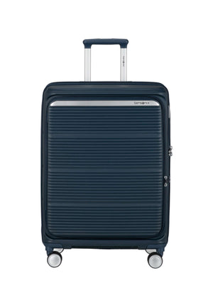 VALIGIA TROLLEY SAMSONITE MEDIA PARALUX 156525 MIDNIGHT NAVY 67 CM
