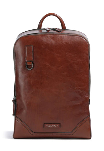 ZAINO UOMO THE BRIDGE MATTEO 06501601 1A MARRONE 14"