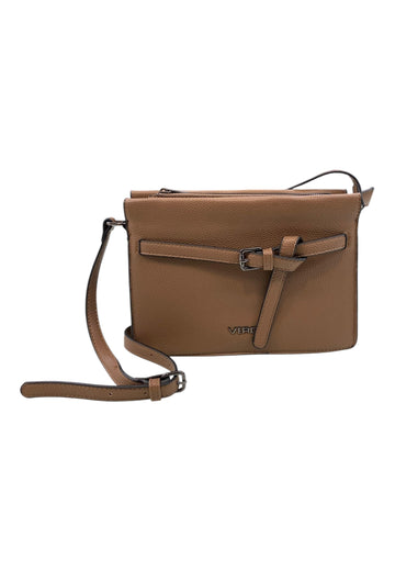 BORSA TRACOLLINA DONNA VERDE 16-0008083 TAUPE TORTORA