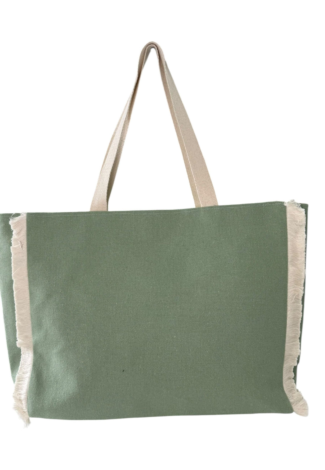 BORSA DA MARE GRANDE BEVERLY HILLS POLO CLUB BH-4570 VERDE