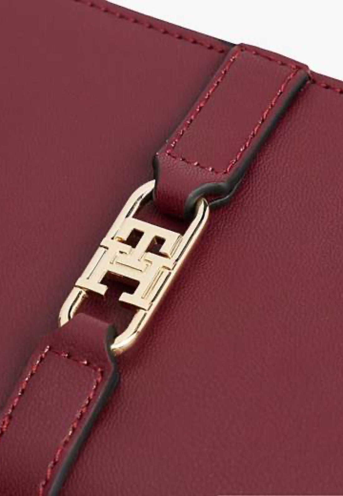 PORTAFOGLIO DONNA MEDIO TOMMY HILFIGER AW0AW17752 VLP BORDEAUX