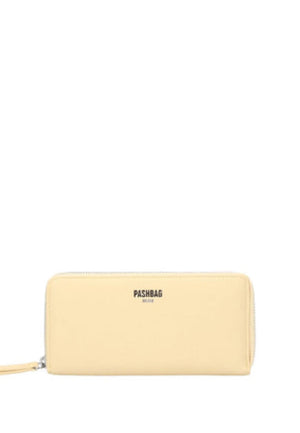 PORTAFOGLIO ZIP AROUND DONNA PASHBAG BRIGITTE 19711 GIALLO