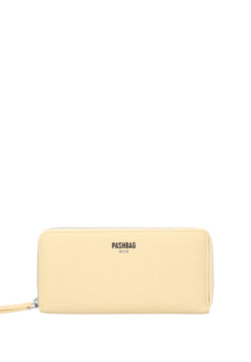 PORTAFOGLIO ZIP AROUND DONNA PASHBAG BRIGITTE 19711 GIALLO