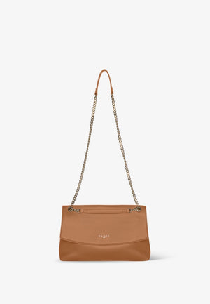 BORSA A SPALLA DONNA GAELLE GAACW03056 CARAMELLO