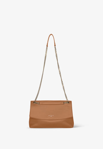 BORSA A SPALLA DONNA GAELLE GAACW03056 CARAMELLO
