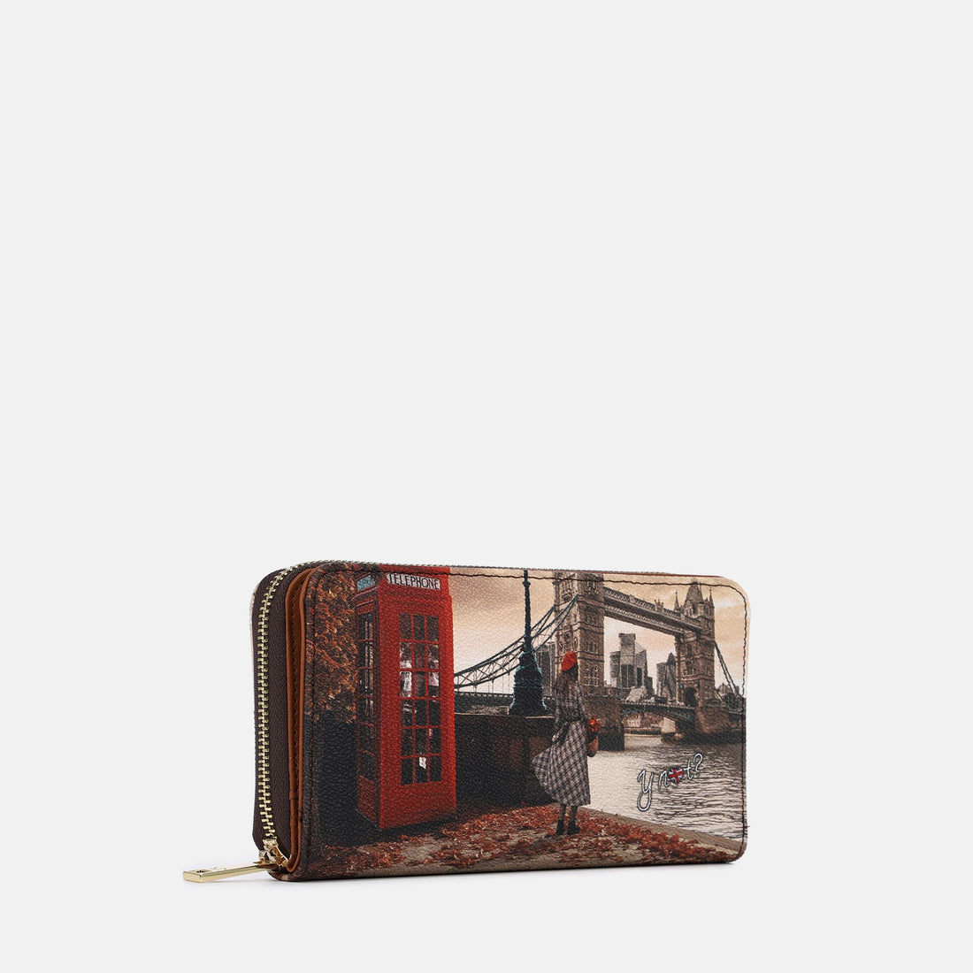 PORTAFOGLIO DONNA YNOT LUNGO YES-372F6 LONDON BRIDGE