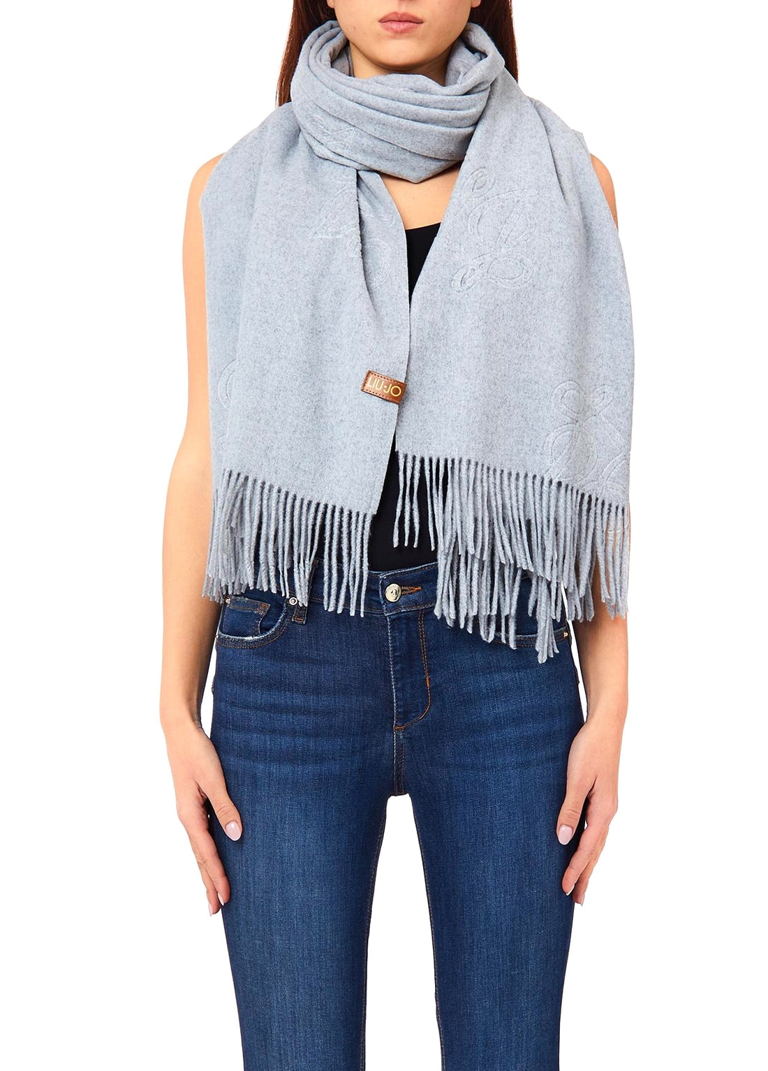 SCIARPA DONNA LIU-JO 2F6033_T0300 63850 FROZEN