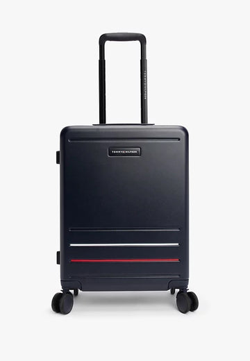 VALIGIA TROLLEY BAGAGLIO A MANO TOMMY HILFIGER AU0AU01973 DW6 BLU