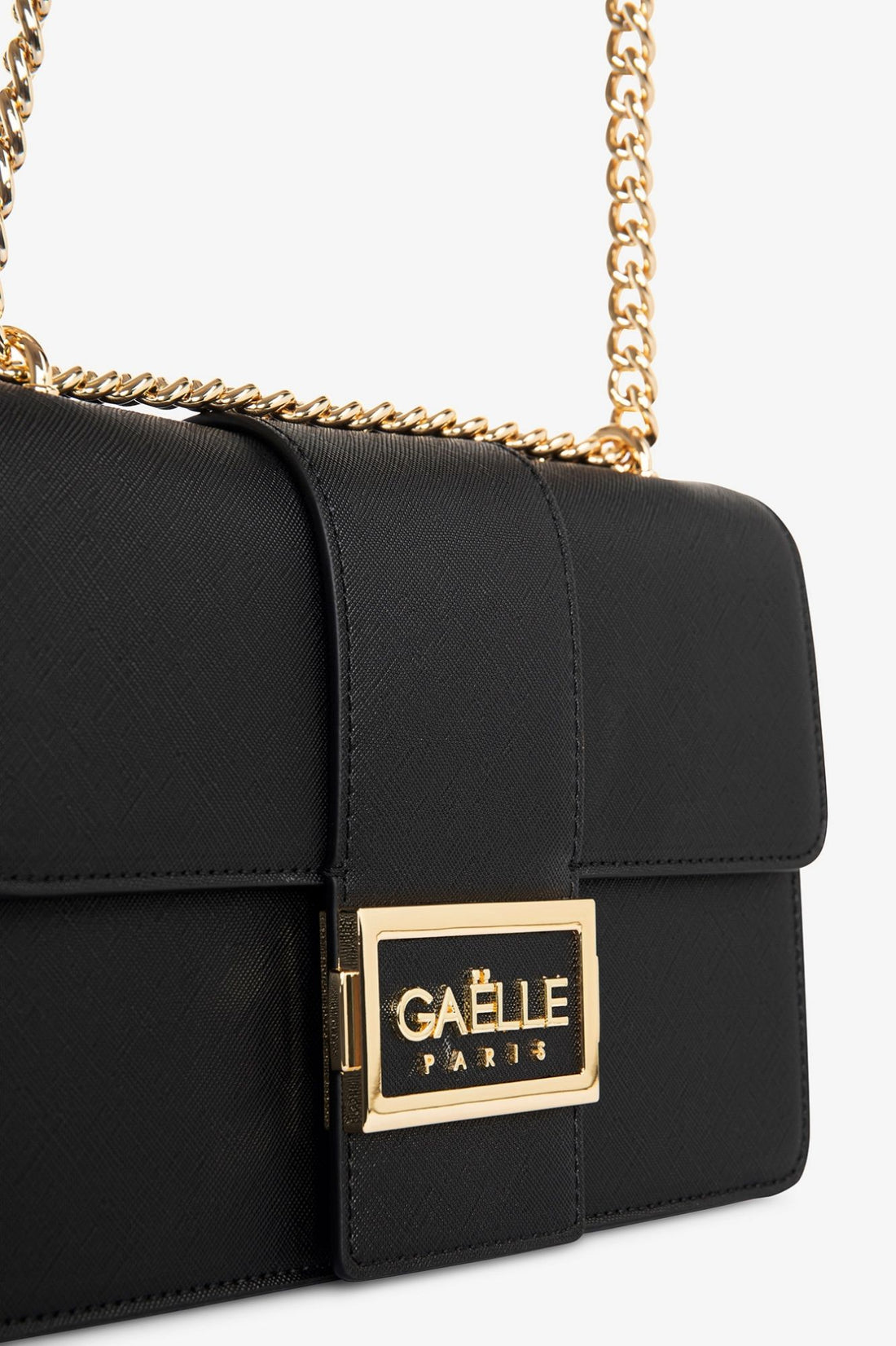 BORSA DONNA TRACOLLINA GAELLE GAACW03163 BLACK