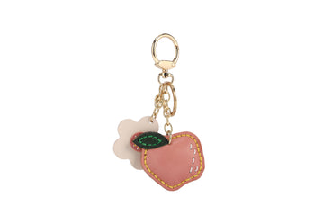 PORTACHIAVI IN PELLE DONNA YNOT PCH001S1 MELA ROSE