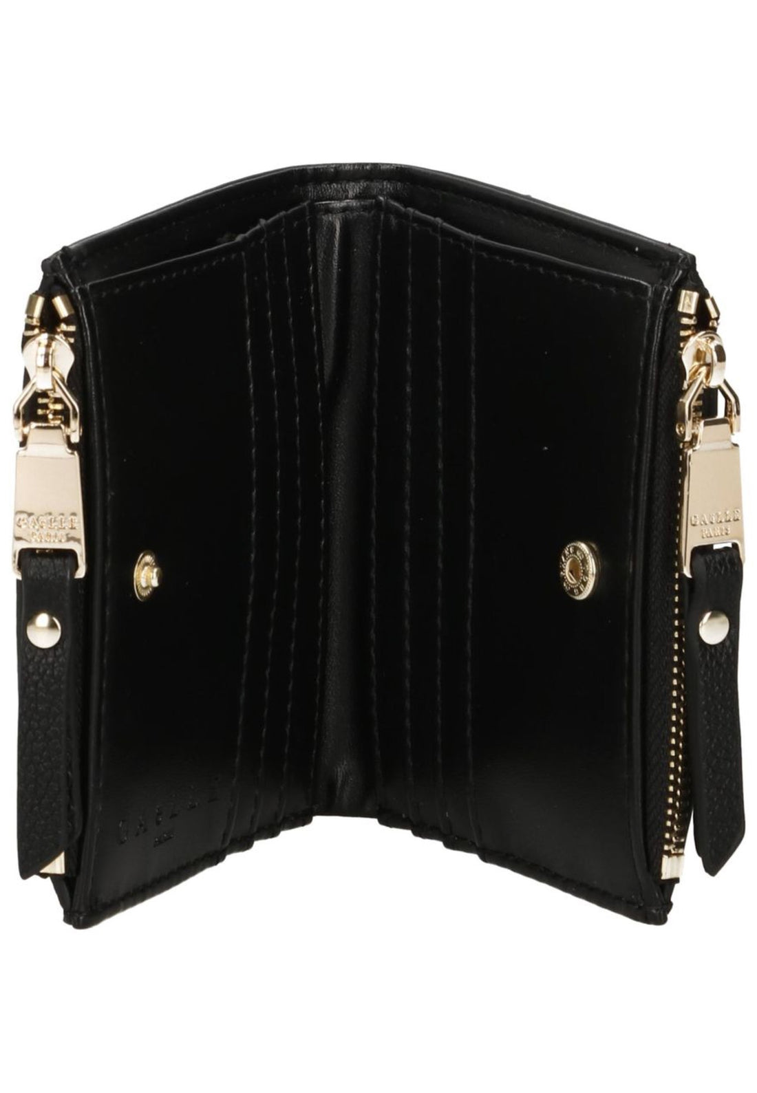 PORTAFOGLIO DONNA PICCOLO GAELLE GAACW03032 NERO