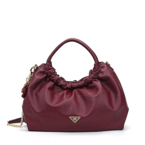 BORSA A MANO E TRACOLLA DONNA YNOT AST-004F7 BORDEAUX