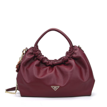 BORSA A MANO E TRACOLLA DONNA YNOT AST-004F7 BORDEAUX