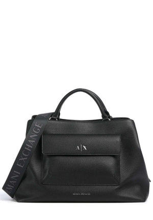 BORSA A MANO E TRACOLLA ARMANI EXCHANGE XW001542 AF17019 UC001 BLACK