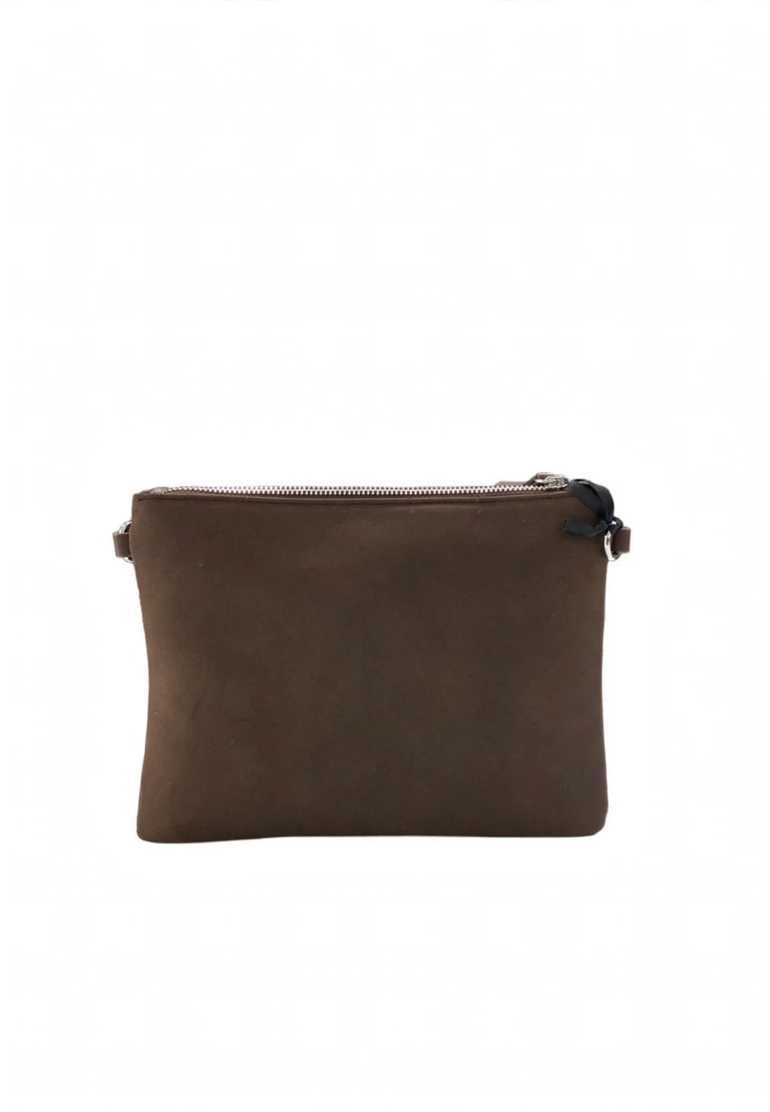 BORSA POCHETTE-TRACOLLINA PASHBAG SOPHIE 20455 SHEPHERD SUEDE BROWN