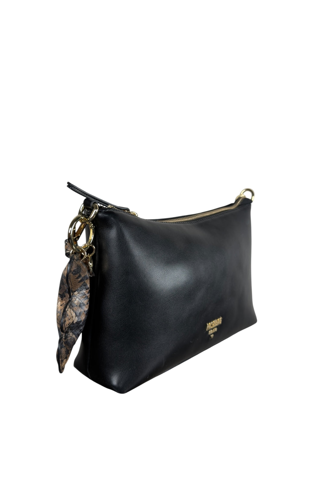 BORSA A SPALLA E TRACOLLA  PASHBAG YLENIA 20253 NERO