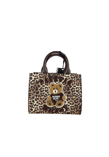 BORSA A MANO E TRACOLLA PICCOLA PASHBAG MINI MARGE 20139 SHEPHERD LEO