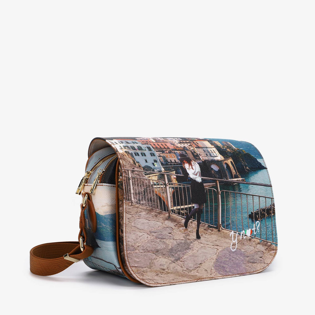 BORSA REPORTER GRANDE YNOT YES-642F5 WINTER COAST