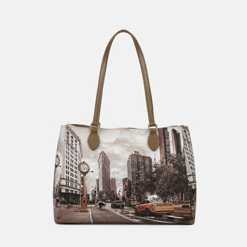 BORSA A SPALLA YNOT YES-594F6 GOLDEN TIME