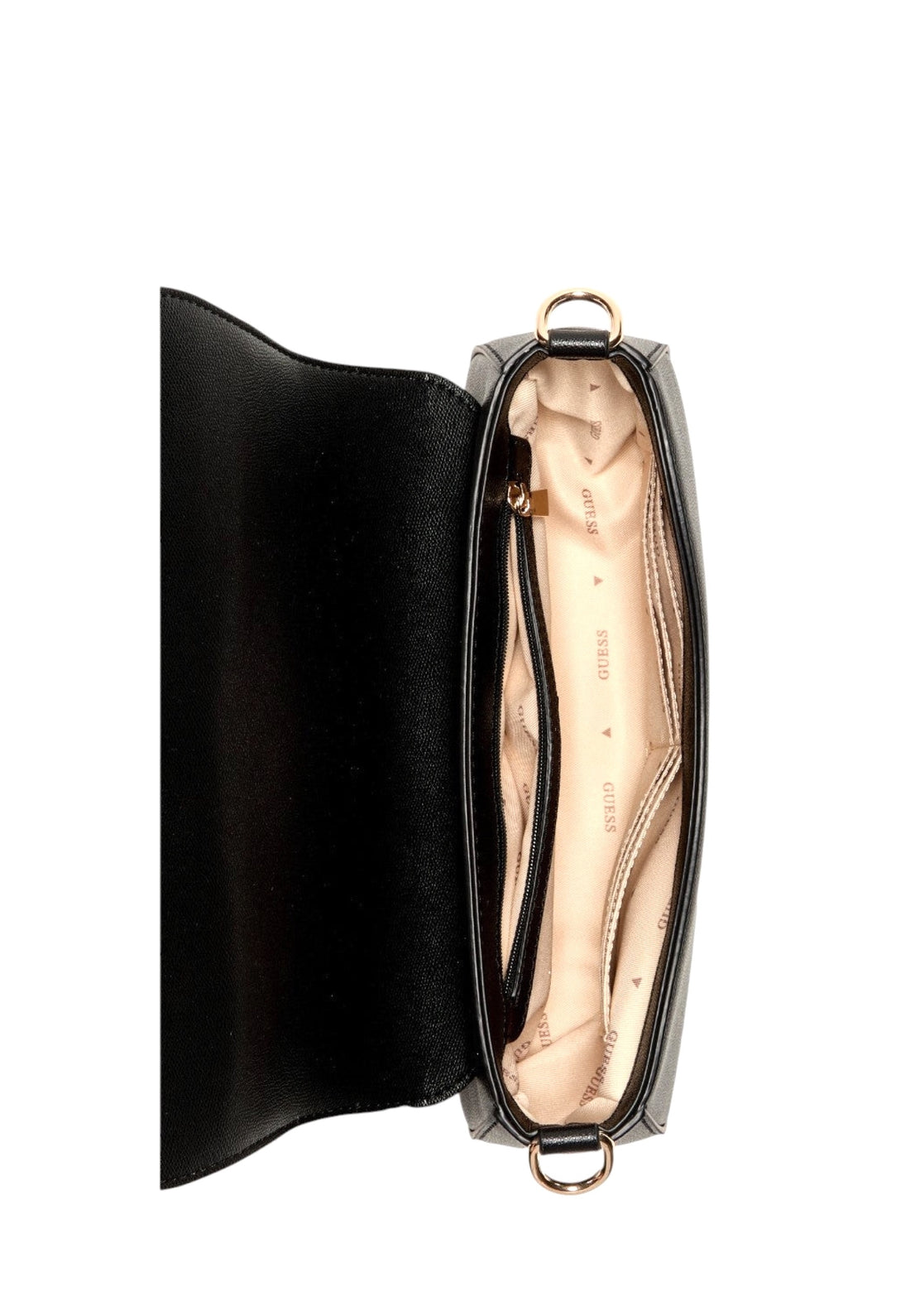 BORSA DONNA TRACOLLINA GUESS MIMINA BG801520 BLACK