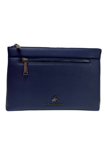 POCHETTE DA POLSO UOMO BEVERLY HILLS POLO CLUB BH-8510 BLU