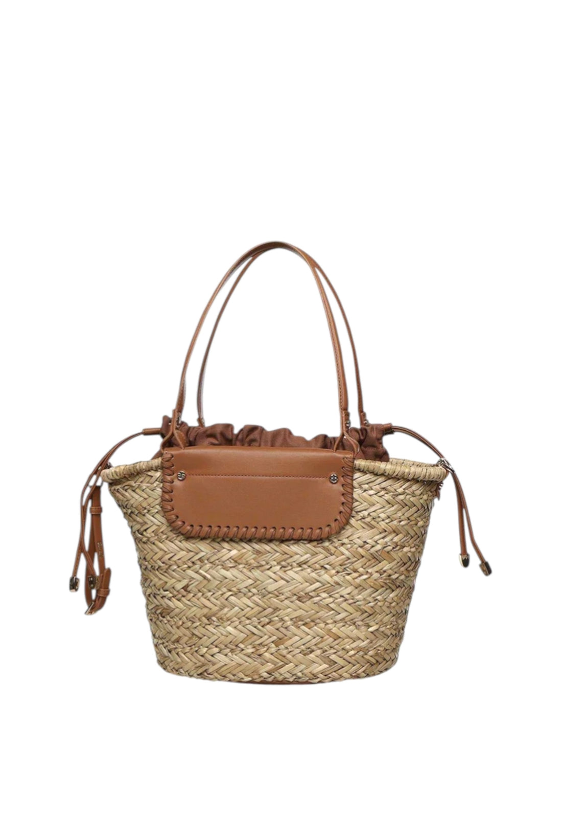 BORSA A SPALLA DONNA GRANDE V°73 VANNA 73BS9N201 CUOIO-NATURAL