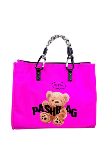 BORSA A MANO E TRACOLLA PICCOLA PASHBAG MINI FREYA 19513 FUCSIA