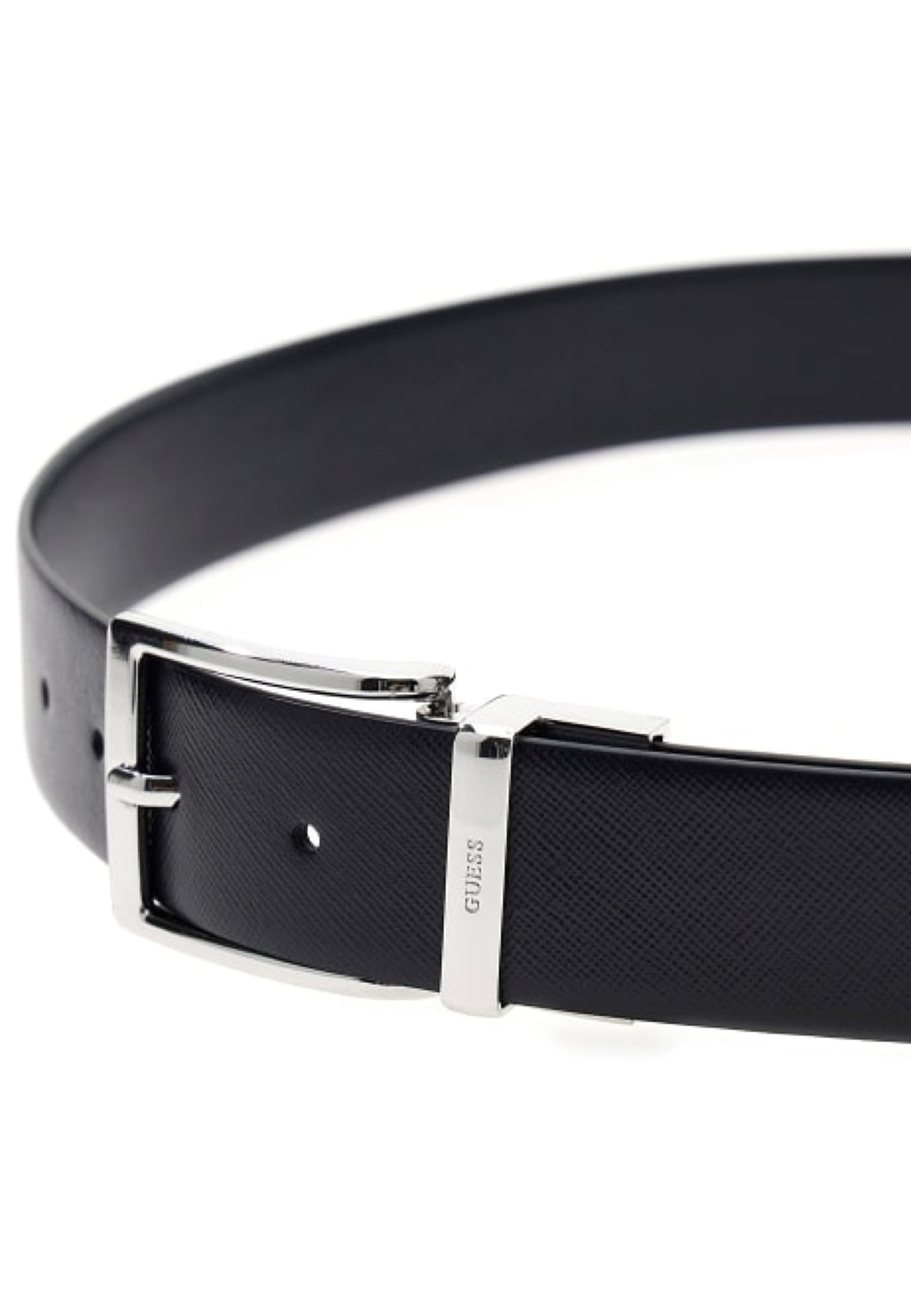 CINTURA GUESS UOMO REVERSIBILE BM7866P6135 BLU