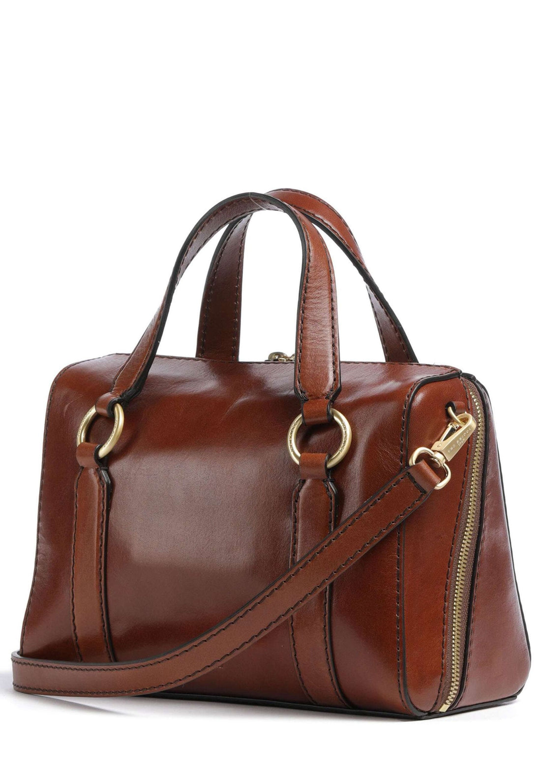 BORSA A MANO E TRACOLLA THE BRIDGE LAURA 04181601 14 MARRONE