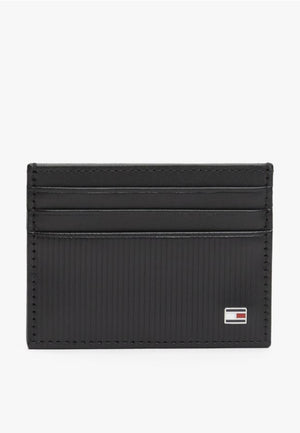PORTAFOGLIO UOMO TOMMY HILFIGER C/C POCKET AM0AM13959 BDS NERO