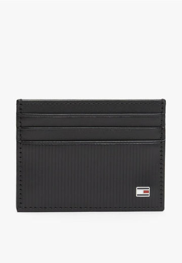 PORTAFOGLIO UOMO TOMMY HILFIGER C/C POCKET AM0AM13959 BDS NERO