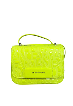BORSA TRACOLLINA ARMANI EXCHANGE XW001577 AF15774 U2194 CRYSTAL CITRUS