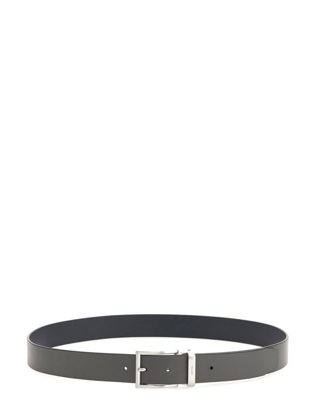 CINTURA GUESS UOMO REVERSIBILE BM7657LEA35 BGR GRIGIO/BLU