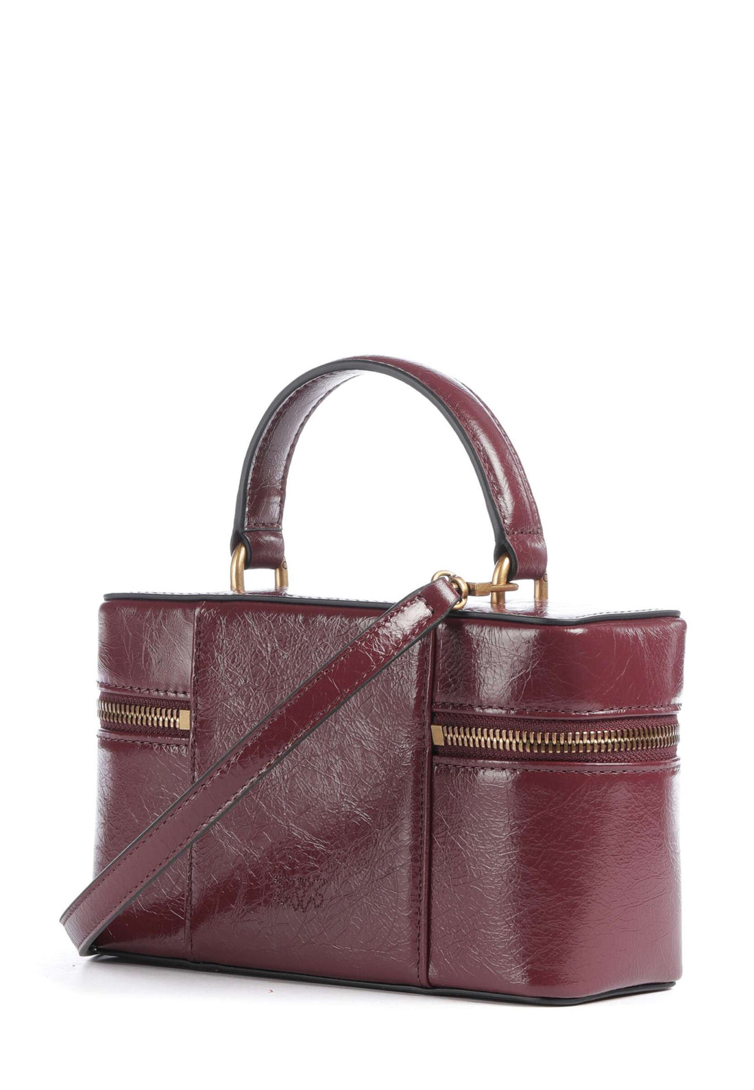 BORSA PINKO VANITY SOFT MINI 106382 A2JC WW5Q RIBES INTENSO