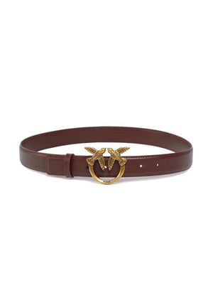 CINTURA PINKO LOVE BERRY H3 BELT 100125 A0F1 R49Q BURGUNDY