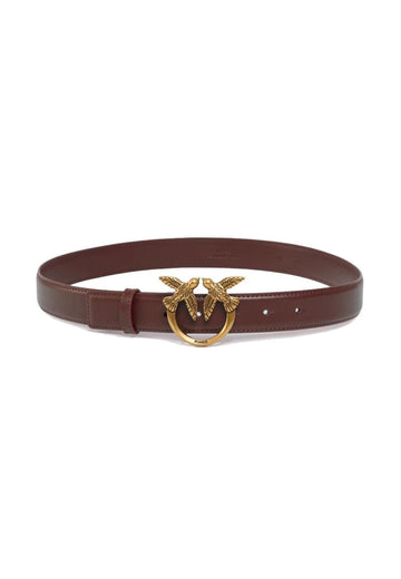 CINTURA PINKO LOVE BERRY H3 BELT 100125 A0F1 R49Q BURGUNDY