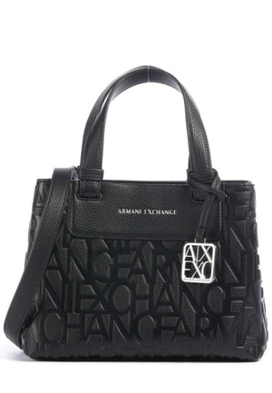 BORSA TRACOLLINA DONNA ARMANI EXCHANGE XW001576 AF15774 UC001 BLACK