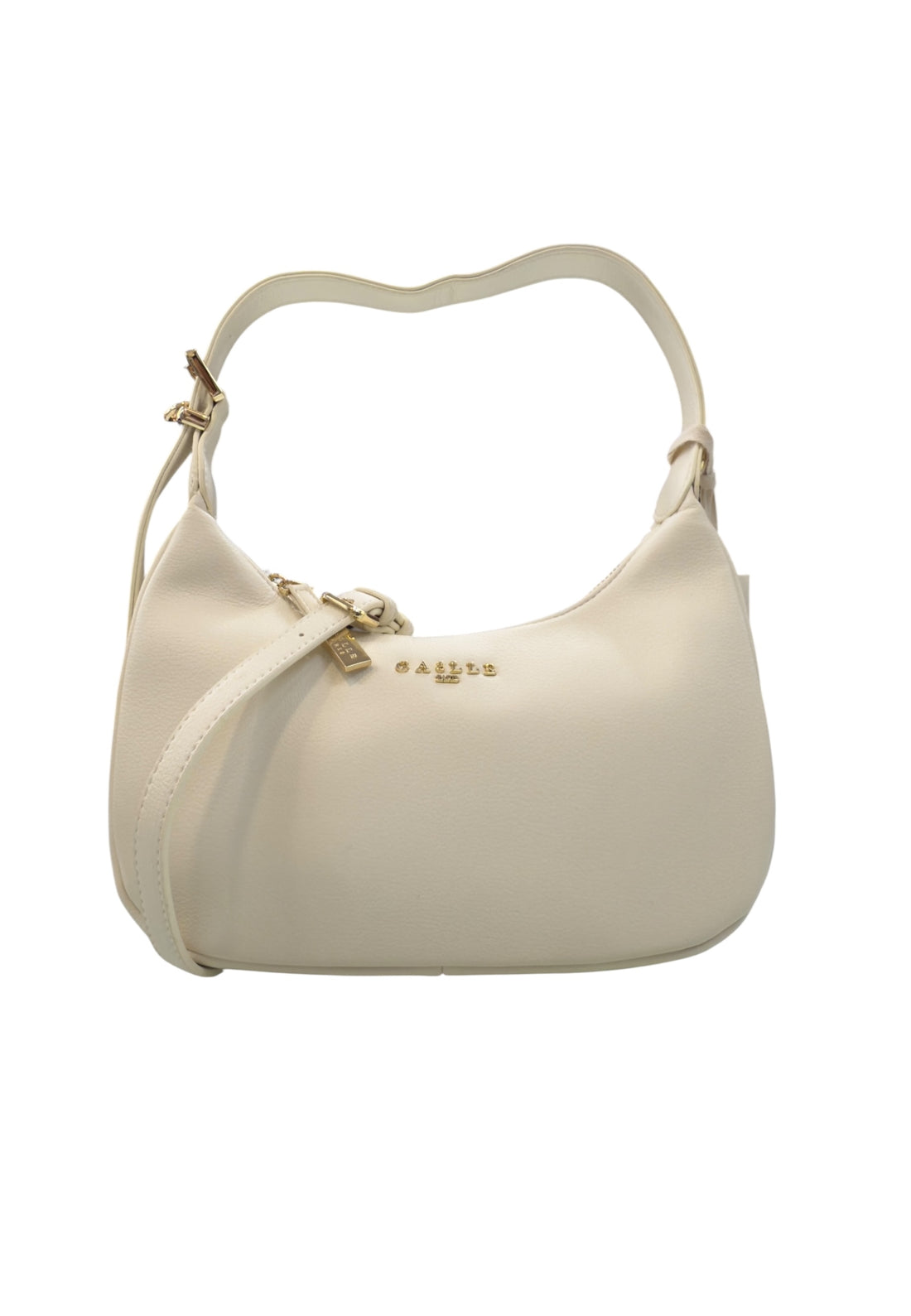 BORSA HOBO A SPALLA E TRACOLLA DONNA GAELLE GAACW02325 BURRO