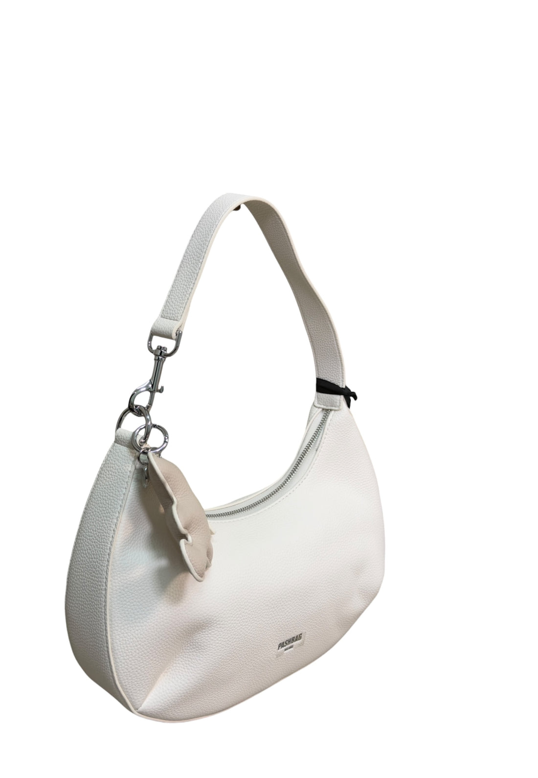 BORSA A SPALLA PASHBAG ANNICE 19677 BIANCO