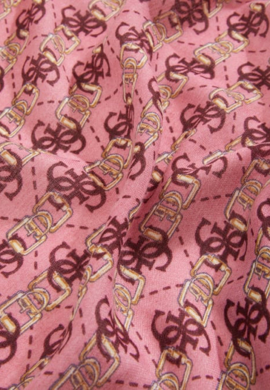 PASHMINA GUESS DONNA AW5450POL03 BURGUNDY