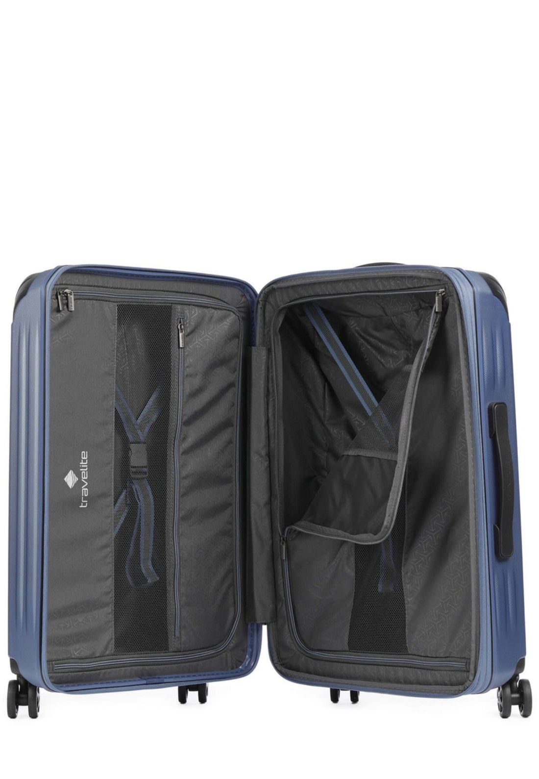 VALIGIA TROLLEY MEDIA ESPANDIBILE TRAVELITE DYNAMIIC 7000148 BLU